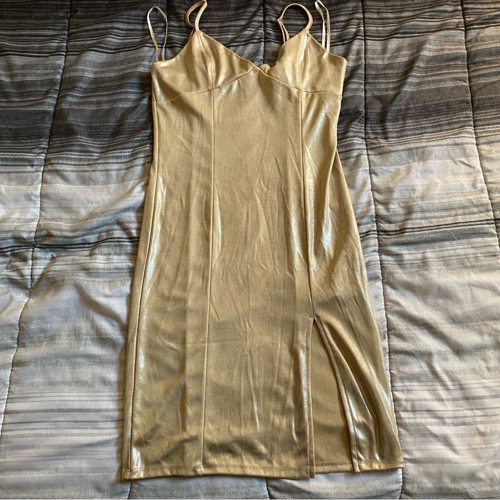 Champagne Cocktail Dress 🥂